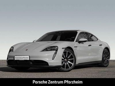 Gebraucht Porsche Taycan 300 kW (408 PS) 2024 Weiss Limousine