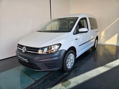 gebraucht VW Caddy Trendline BMT 2xKlima Markise PDC SHZ