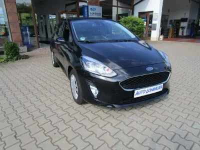 Gebraucht Ford Fiesta Cool & Connect 95 PS (69 kW) 2021 Obsidianschwarz metallic Kleinwagen