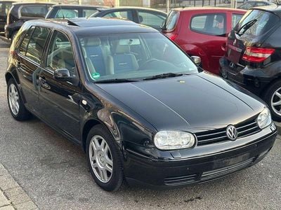 Gebraucht VW Golf IV Edition 101 PS (74 kW) 2000 Schwarz Limousine