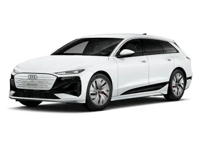 Gebraucht Audi A6 e-tron Ambiente 314 kW (428 PS) 2025 Gletscherweiss Kombi