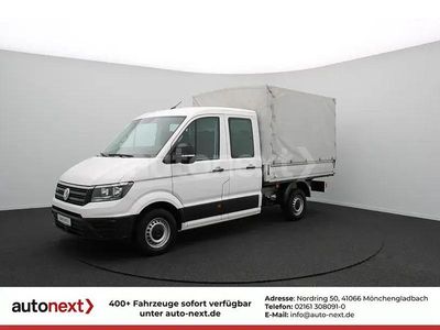 Usata VW Crafter 140 CV (102 kW) 2018 Bianco Furgone