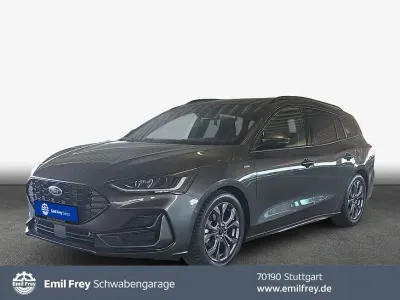 Gebraucht Ford Focus ST-Line X 155 PS (114 kW) 2025 Grau Limousine