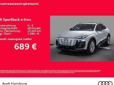 Weiß Neu 2025 Audi SQ6 Sportback e-tron Ambiente SUV | 77.059 € (Superpreis)