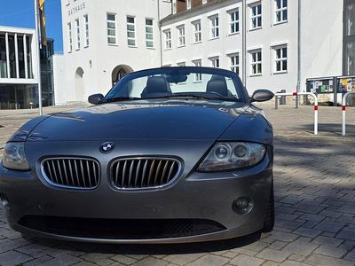 Gebraucht BMW Z4 Performance 192 PS (141 kW) 2003 Grau Cabrio