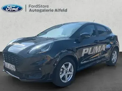 Gebraucht Ford Puma ST-Line 125 PS (91 kW) 2024 Schwarz SUV