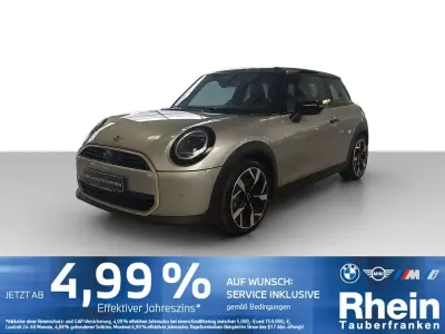 Usata Mini Cooper 114 kW (156 CV) 2025 Argento Utilitaria