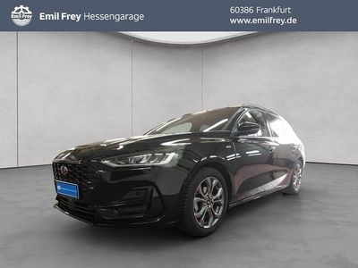 Gebraucht Ford Focus ST-Line 125 PS (91 kW) 2023 Agate black metallic Kombi