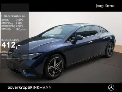 Gebraucht Mercedes EQE300 AMG 180 kW (245 PS) 2025 Blau Limousine