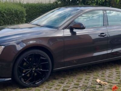 Gebraucht Audi A5 Sportback Ambiente 204 PS (150 kW) 2014 Schwarz Kleinwagen