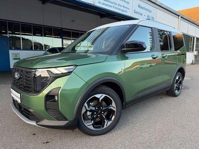 Gebraucht Ford Tourneo Courier Active 125 PS (91 kW) 2025 Grün Van / Kleinbus