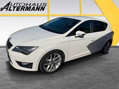 Second-hand Seat Leon FR 150 CP (110 kW) 2015 Alb Berlinǎ