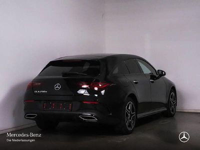 Mercedes CLA250e Shooting Brake