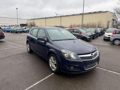 Gebraucht Opel Astra Innovation 90 PS (66 kW) 2008 Blau Limousine