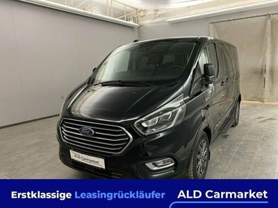 gebraucht Ford Tourneo Custom 320 L1H1 VA Autm. Titanium X Bus, 5-türig, Automatik, 6-Gang