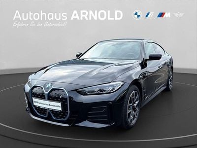 Brugt BMW i4 M Sport 210 kW (286 HK) 2023 Sort Sedan