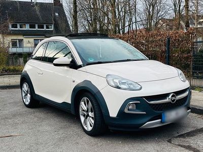 Gebraucht Opel Adam Rocks Rocks 2015 Beige Kleinwagen