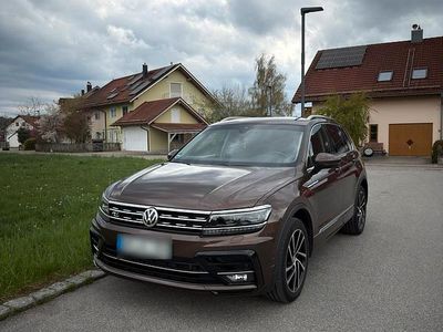 Gebraucht VW Tiguan 190 PS (139 kW) 2018 Braun SUV