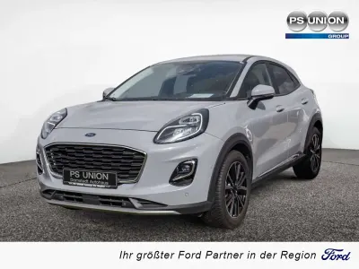 Gebraucht Ford Puma Titanium X 125 PS (91 kW) 2022 Grau SUV