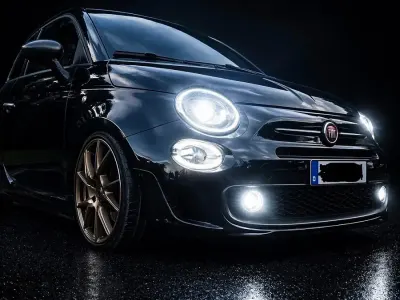 Usata Fiat 500S S 69 CV (50 kW) 2018 Nero Utilitaria