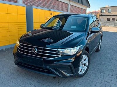 Usata VW Tiguan Allspace Life 150 CV (110 kW) 2023 Nero SUV
