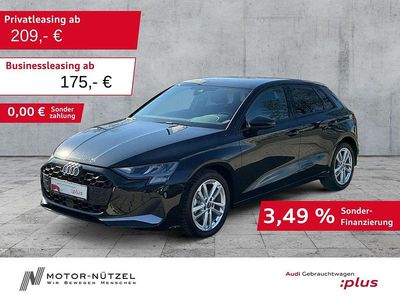 Gebraucht Audi A3 Advanced 150 PS (110 kW) 2025 Mythosschwarz metallic Limousine
