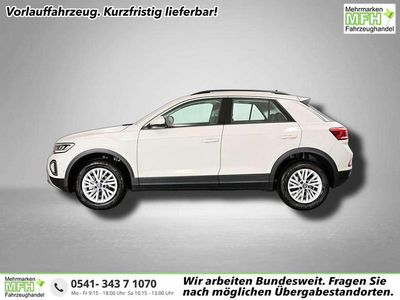 Neu VW T-Roc Life 116 PS (85 kW) 2025 Ascot grau SUV