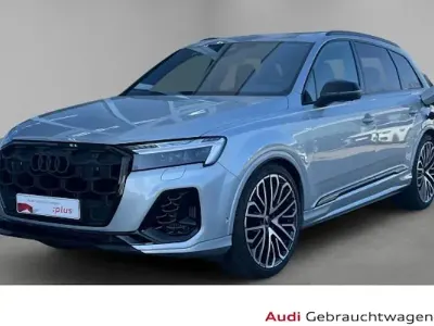 Brugt Audi Q7 S-Line 490 HK (360 kW) 2025 Sølv SUV