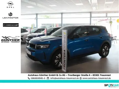 Neu Opel Frontera Ultimate 145 PS (106 kW) 2026 Blau SUV