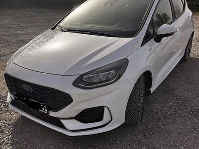 Gebraucht Ford Fiesta ST-Line 125 PS (91 kW) 2022 Weiß Kleinwagen