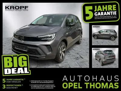 Gebraucht Opel Crossland X Enjoy 110 PS (80 kW) 2023 Platiniumgrau/metallic klarla SUV