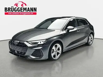 Używany Audi A3 S-Line 150 KM (110 kW) 2025 Szary Sedan/Limuzyna
