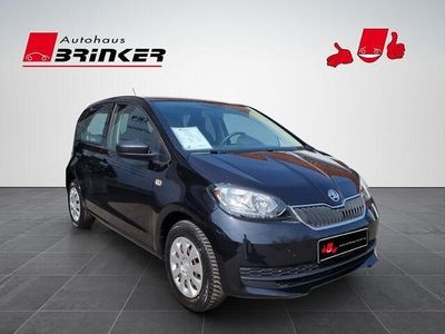 Schwarz Gebraucht 2018 Skoda Citigo Active Kleinwagen | 6.930 € (Fairer Preis)