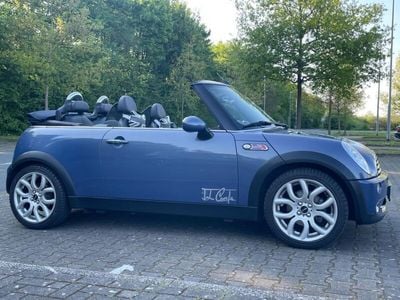 Usata Mini Cooper Cabriolet 116 CV (85 kW) 2004 Blu Cabrio