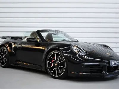 Gebraucht Porsche 992 581 PS (427 kW) 2021 Schwarz Cabrio