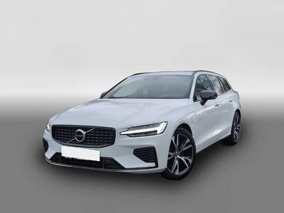 Gebraucht Volvo V60 R-Design 341 PS (250 kW) 2020 Weiß Kombi