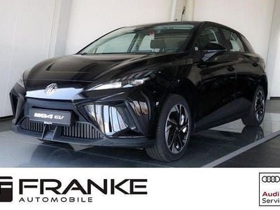 Neu MG MG4 EV 125 kW (170 PS) 2025 Schwarz Kleinwagen