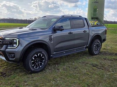 Używany Ford Ranger Wildtrack 205 KM (150 kW) 2024 Szary Pickup