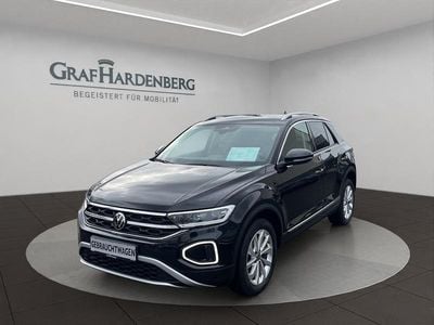 Gebraucht VW T-Roc Style 110 PS (80 kW) 2023 Schwarz SUV