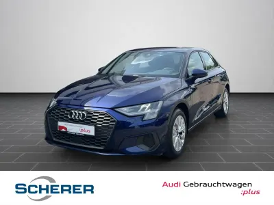 Używany Audi A3 Sportback e-tron Advanced 204 KM (150 kW) 2023 Niebieski Hatchback