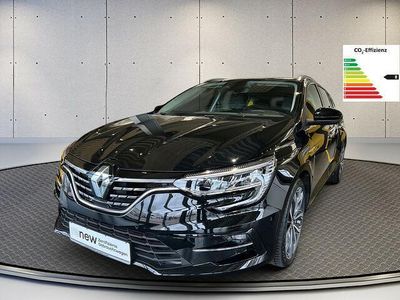 Gebraucht Renault Mégane GrandTour Intens 140 PS (102 kW) 2021 Schwarz Kombi