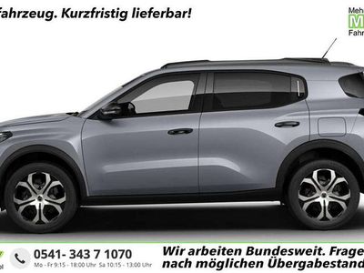 Neu Citroën C3 Aircross 101 PS (74 kW) 2026 Mercuregrau metallic SUV