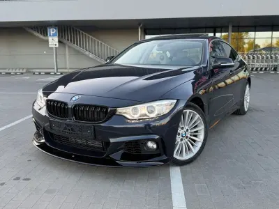 Gebraucht BMW 435 Luxury Line 306 PS (225 kW) 2015 Blau Coupé