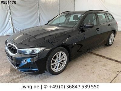 Gebraucht BMW 320e 204 PS (150 kW) 2022 Schwarz Limousine