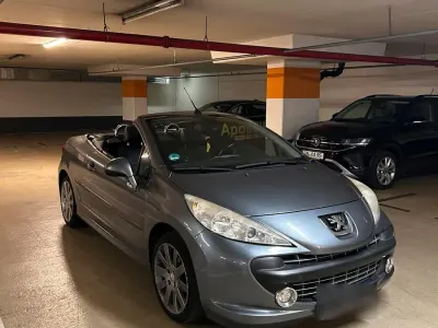 Gebraucht Peugeot 207 CC Sport 120 PS (88 kW) 2008 Grau Cabrio