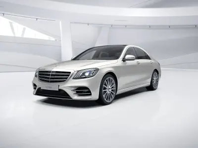 Gebraucht Mercedes S560 Exclusive 469 PS (344 kW) 2018 Weiß Limousine