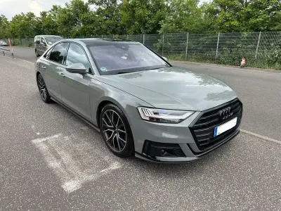 Gebraucht Audi S8 Premium 571 PS (419 kW) 2020 Grau Limousine