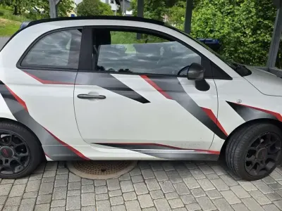 Gebraucht Fiat 500C 105 PS (77 kW) 2018 Weiß Cabrio