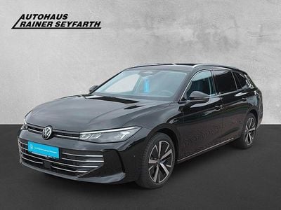 Usata VW Passat Business 150 CV (110 kW) 2024 Nero Station wagon