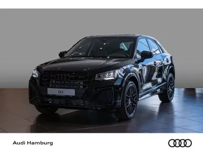 Neu Audi Q2 S-Line 150 PS (110 kW) 2026 Schwarz SUV